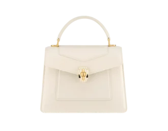 Bolso Serpenti Forever mediano con asa superior