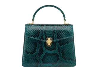 Bolso Serpenti Forever mediano con asa superior