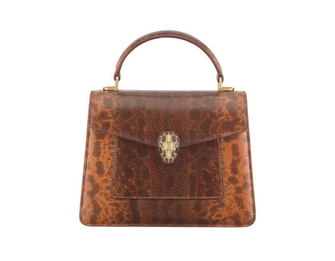 Bolso Serpenti Forever mediano con asa superior