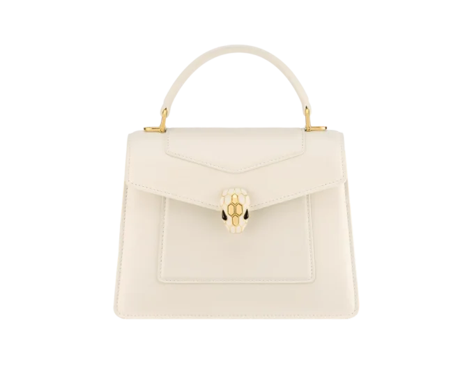 Bolso Serpenti Forever mediano con asa superior
