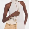 Bolso Serpenti Forever mediano con asa superior