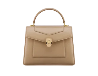 Bolso Serpenti Forever mediano con asa superior