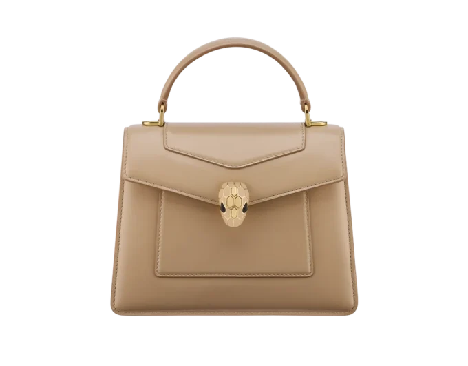 Bolso Serpenti Forever mediano con asa superior