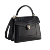 Bolso Serpenti Forever mediano con asa superior