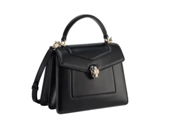 Bolso Serpenti Forever mediano con asa superior