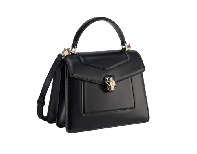 Bolso Serpenti Forever mediano con asa superior