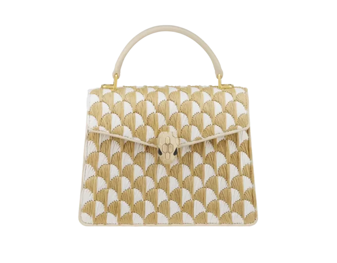 Bolso Serpenti Forever mediano con asa superior