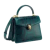 Bolso Serpenti Forever mediano con asa superior