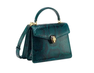 Bolso Serpenti Forever mediano con asa superior
