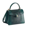 Bolso Serpenti Forever mediano con asa superior