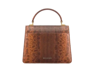 Bolso Serpenti Forever mediano con asa superior