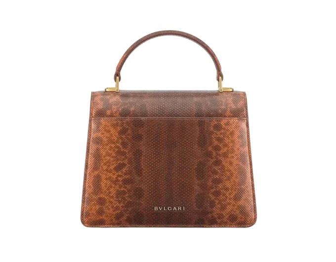 Bolso Serpenti Forever mediano con asa superior