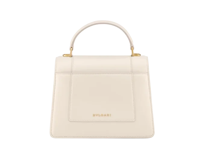 Bolso Serpenti Forever mediano con asa superior