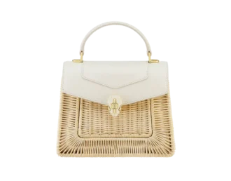 Bolso Serpenti Forever mediano con asa superior