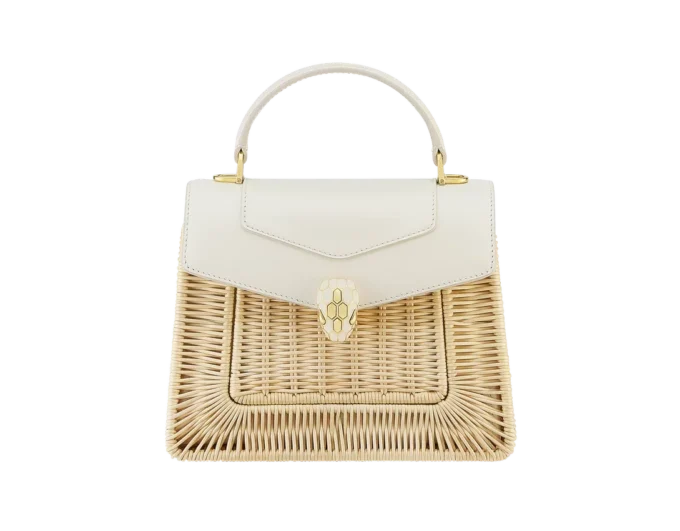 Bolso Serpenti Forever mediano con asa superior