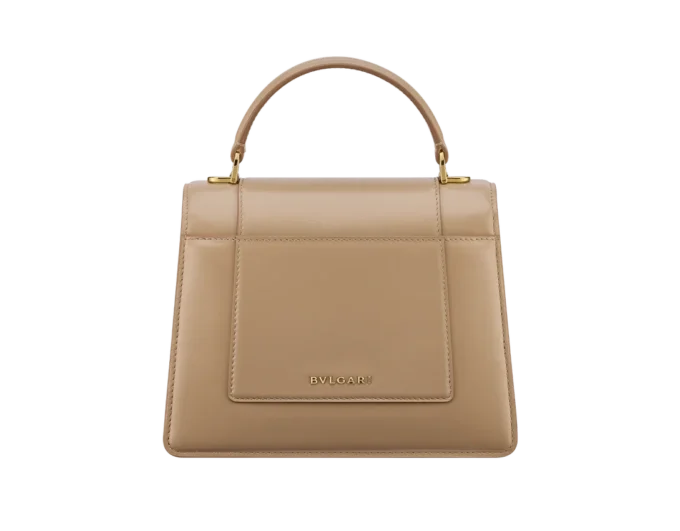 Bolso Serpenti Forever mediano con asa superior