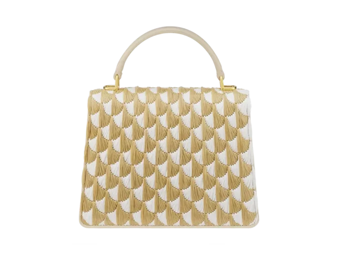 Bolso Serpenti Forever mediano con asa superior