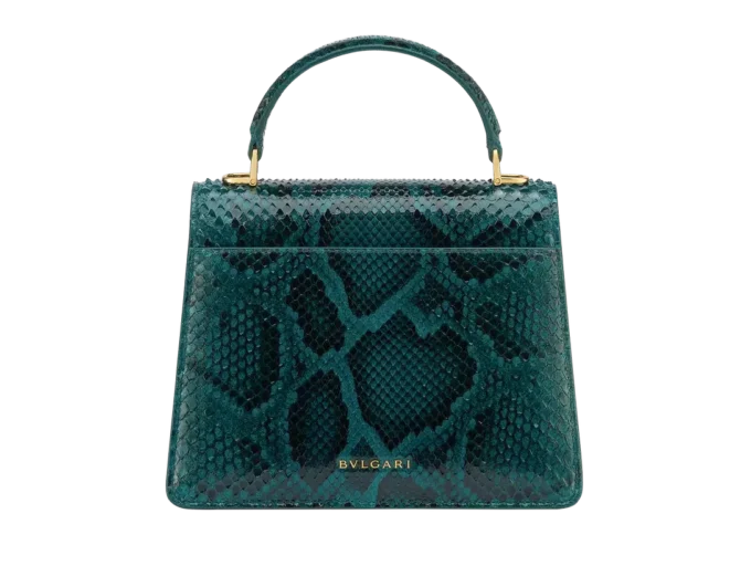 Bolso Serpenti Forever mediano con asa superior