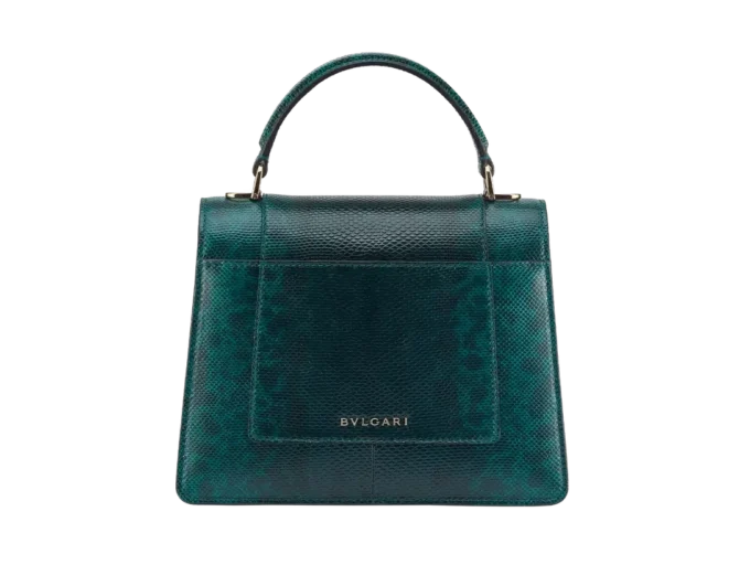 Bolso Serpenti Forever mediano con asa superior