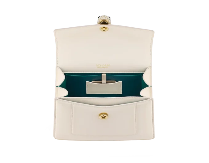 Bolso Serpenti Forever mediano con asa superior