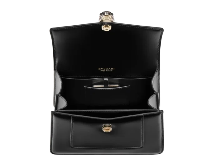 Bolso Serpenti Forever mediano con asa superior