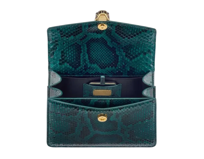 Bolso Serpenti Forever mediano con asa superior