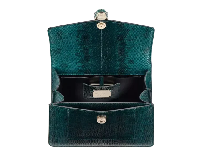 Bolso Serpenti Forever mediano con asa superior