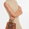 Bolso Serpenti Forever mediano con asa superior