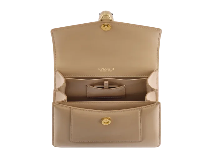 Bolso Serpenti Forever mediano con asa superior