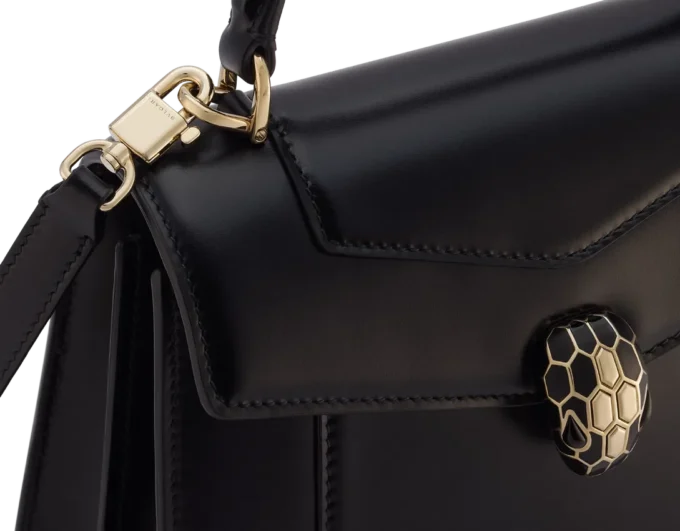 Bolso Serpenti Forever mediano con asa superior