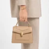 Bolso Serpenti Forever mediano con asa superior