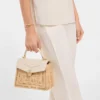 Bolso Serpenti Forever mediano con asa superior