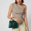 Bolso Serpenti Forever mediano con asa superior