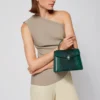 Bolso Serpenti Forever mediano con asa superior