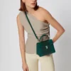 Bolso Serpenti Forever mediano con asa superior