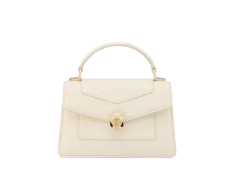 Bolso Serpenti Forever Mini con asa superior