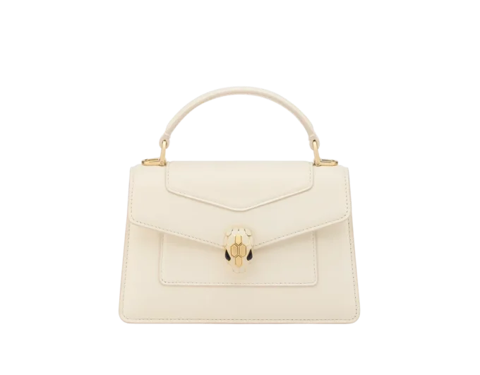 Bolso Serpenti Forever Mini con asa superior Bolso Serpenti Forever Mini con asa superior