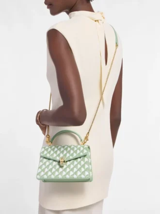 Bolso Serpenti Forever Mini con asa superior