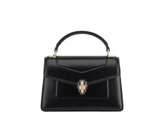 Bolso Serpenti Forever Mini con asa superior