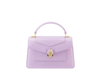 Bolso Serpenti Forever Mini con asa superior