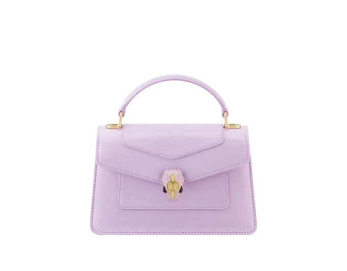 Bolso Serpenti Forever Mini con asa superior Bolso Serpenti Forever Mini con asa superior