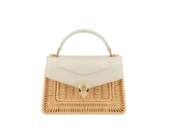 Bolso Serpenti Forever Mini con asa superior