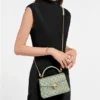 Bolso Serpenti Forever Mini con asa superior Bolso Serpenti Forever Mini con asa superior