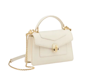 Bolso Serpenti Forever Mini con asa superior