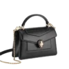 Bolso Serpenti Forever Mini con asa superior Bolso Serpenti Forever Mini con asa superior
