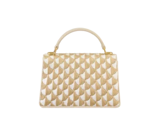 Bolso Serpenti Forever Mini con asa superior