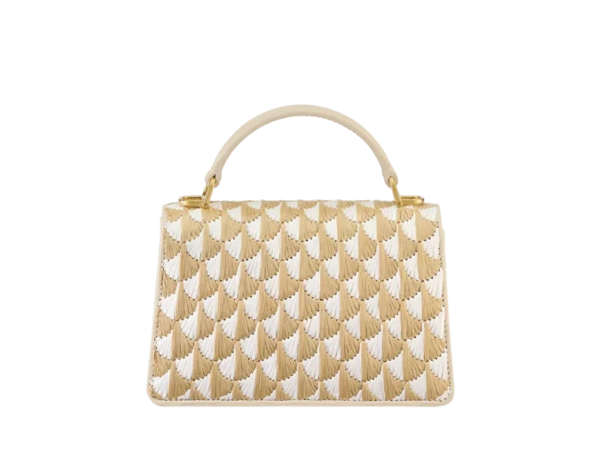 Bolso Serpenti Forever Mini con asa superior Bolso Serpenti Forever Mini con asa superior