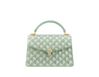 Bolso Serpenti Forever Mini con asa superior