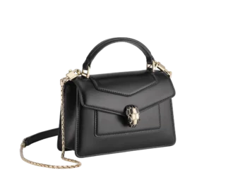 Bolso Serpenti Forever Mini con asa superior