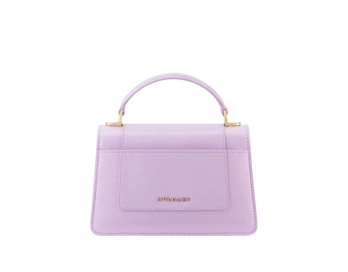 Bolso Serpenti Forever Mini con asa superior Bolso Serpenti Forever Mini con asa superior
